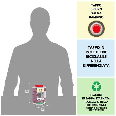 Solvosill 1kgx6pz - Come Togliere Le Macchie Di Olio, Cere E Siliconi - Foto 3