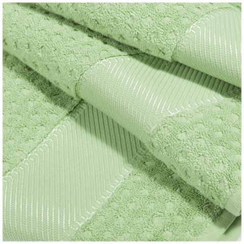 Telo Bagno Spugnissima Sirena In Cotone Colore Verde Misura Standard - Foto 2
