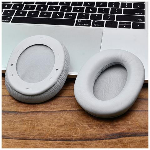 Cuscinetti Auricolari Di Ricambio Per Edifier W800bt Plus (confezione Da 2) Grey - Foto 4