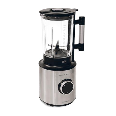 03984 frullatore Frullatore da tavolo 1800 W Nero, Acciaio inox, Trasparente - Foto 1