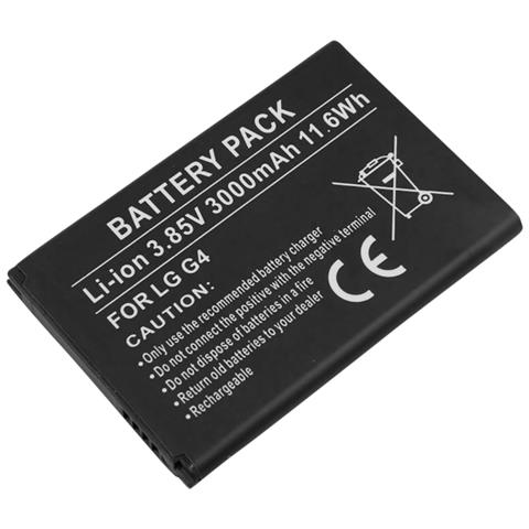 Batteria Di Ricambio Per Lg G4 Li-ion 3,85v 3000mah 11,6wh - Foto 1