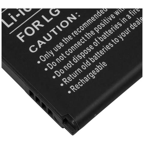 Batteria Di Ricambio Per Lg G4 Li-ion 3,85v 3000mah 11,6wh - Foto 2