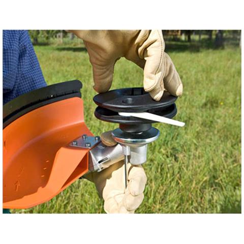 Testina Per Decespugliatore Con Lame Per Serie Stihl Fs - Foto 2