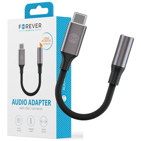 Adattatore Audio Usb-c Maschio A Jack 3,5 Mm Femmina, Nero - Foto 5