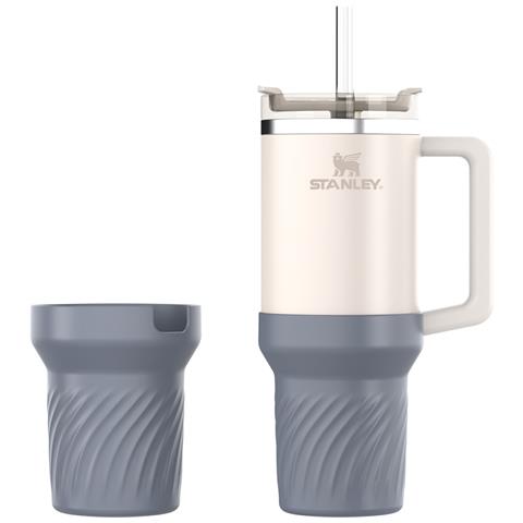 Custodia In Silicone Per Stanley Da 40 Once - Proteggi La Tua Tazza Gray - Foto 1