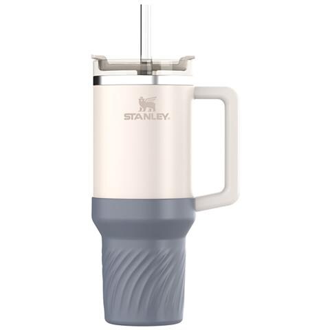 Custodia In Silicone Per Stanley Da 40 Once - Proteggi La Tua Tazza Gray - Foto 2
