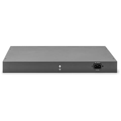 Switch di rete Gigabit a 16 porte, 19 pollici, non gestito, 2 porte uplink, SFP - Foto 3