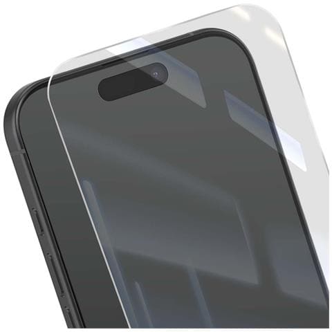 Pellicola Protettiva Per Schermo In Vetro Temperato Ultra Resistente Per Iphone 17, Trasparente - Foto 2