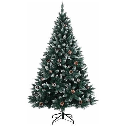 Albero di Natale Artificiale con 150 LED 120 cm - Foto 2