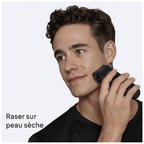 Rasoio Elettrico Ricaricabile E Impermeabile, Grigio - 3-3000s - Foto 4