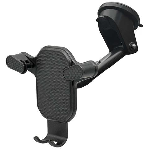 Supporto Per Auto Per Parabrezza E Cruscotto Con Supporto Per Culla Regolabile, Nero - Foto 1