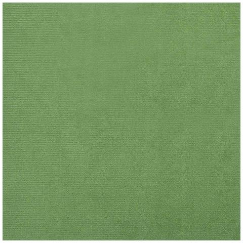 Cuscino per Schiena Verde chiaro 50 x 45 cm Tessuto in Cords - Foto 9