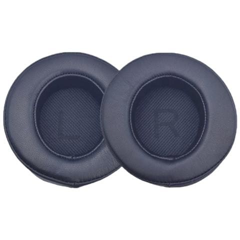 Cuscinetti Auricolari In Pelle Di Pecora Nera Per Cuffie Alienware Aw720h/aw520h (2 Pz) - Foto 1