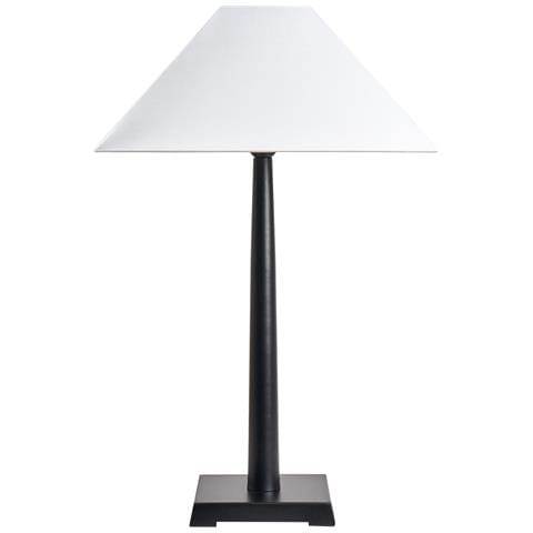 Lampada Da Tavolo Dhud Metallo Nero - Foto 2