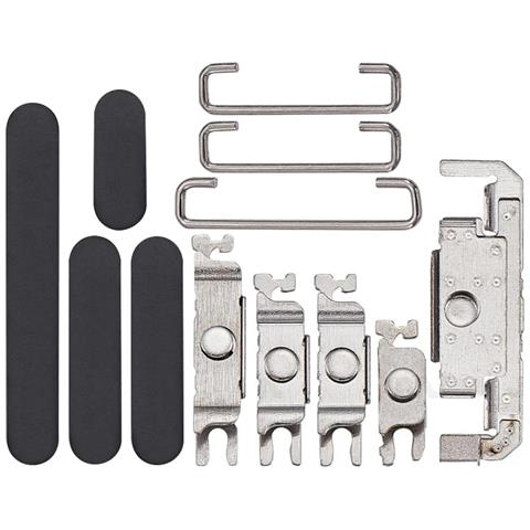 Pulsanti Laterali Completi Per Iphone 16 Pro / 16 Pro Max Set On / Off E Volume - Foto 2