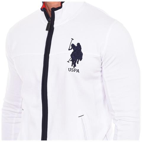 Felpa Con Zip 61695 Uomo - Foto 2