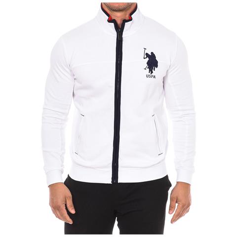 Felpa Con Zip 61695 Uomo - Foto 1