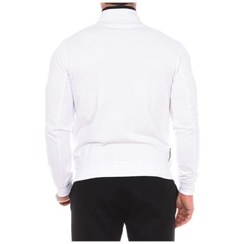 Felpa Con Zip 61695 Uomo - Foto 3