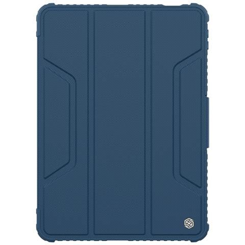 Cover per Pad 6 - Pelle /PU, Blu, Auto Wake /Sleep - Foto 2