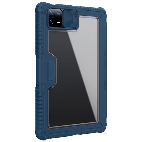 Cover per Pad 6 - Pelle /PU, Blu, Auto Wake /Sleep - Foto 4