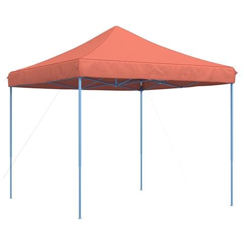 Tenda Party Terracotta 292 x 292 x 315 cm Tessuto Oxford - Foto 1