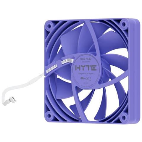 FAN- -FA12-TM-4 sistema di raffreddamento per computer Processore Ventilatore 12 cm Viola 4 pz - Foto 2