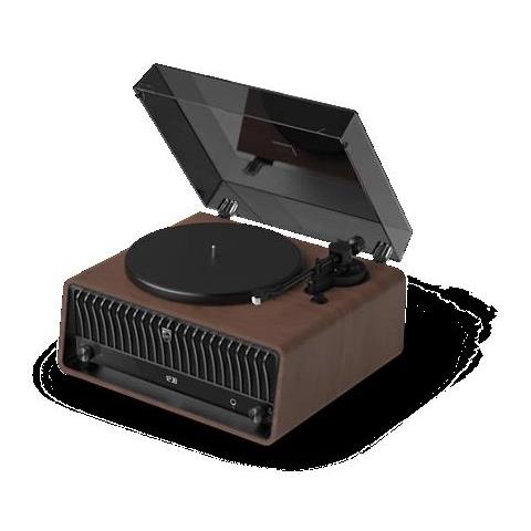 TAV9000D / 10 piatto audio Giradischi con trasmissione a cinghia Noce Automatico - Foto 2