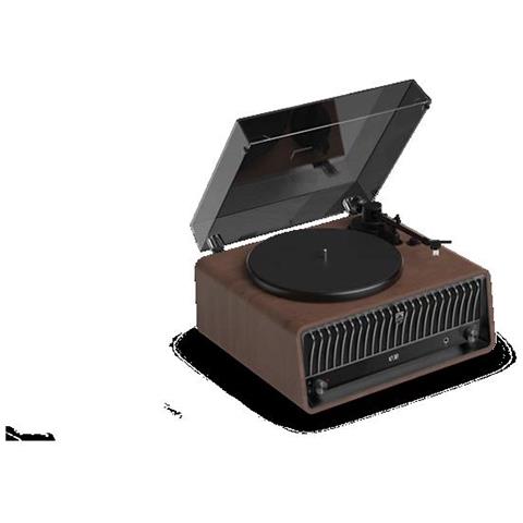 TAV9000D / 10 piatto audio Giradischi con trasmissione a cinghia Noce Automatico - Foto 9