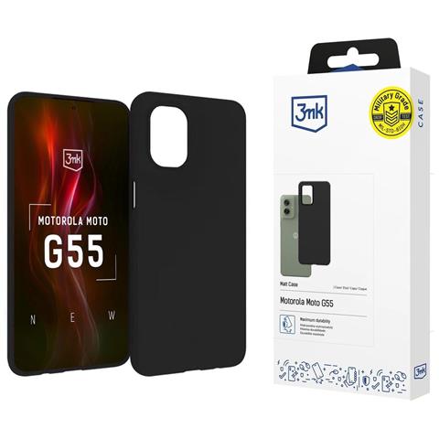 Custodia Per Telefono Motorola Moto G55 5g - Nera - Foto 1