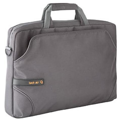 Borsa Notebook fino a 11" in Poliestere Grigio TANZ0116 - Foto 5