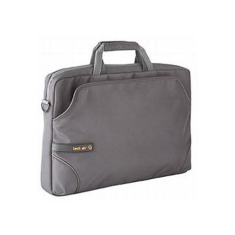 Borsa Notebook fino a 11" in Poliestere Grigio TANZ0116 - Foto 1