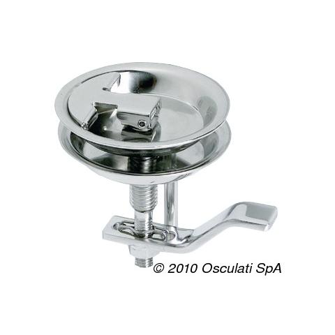 Alzapagliolo inox 90 mm - Foto 1