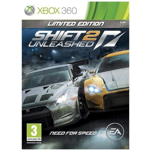 X360 - Shift 2 Unleashed Limited Edition - Foto 1