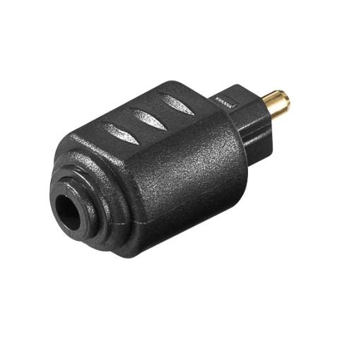 IADAP AU-TOS2 - Adattatore 3.5mm Mini Jack a Toslink - Foto 3