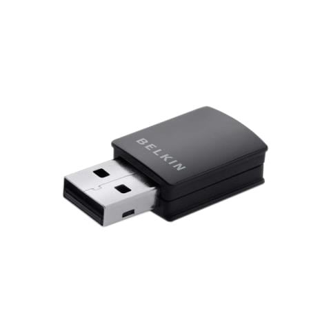 Micro Adattatore USB Wireless N300 Nero - Foto 1