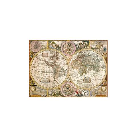 Puzzle Life Mappa Antica 3000 pz 42 x 28 x 6 cm 33531 - Foto 1