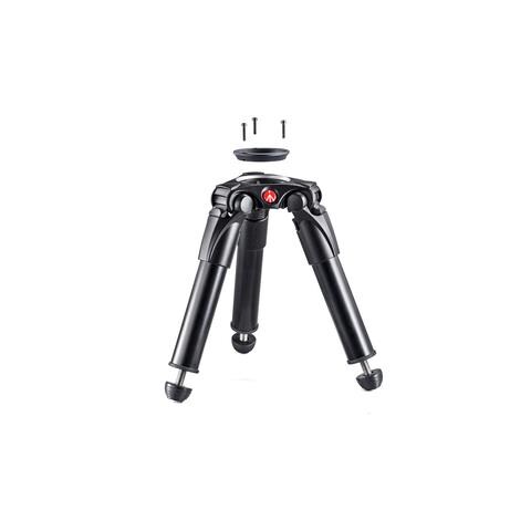 Mini Treppiede con Testa a Sfera Altezza Max 24.3 cm Nero MVT535HH - Foto 1