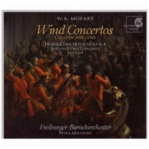 Mozart Wolfgang Amadeus - Concerto Per Oboe K 314, Per Fagotto K 191, Per Corno Nn. 1 E 4 - Foto 1