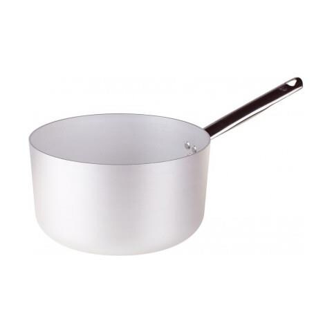 Casseruola Alta 1 Manico Diametro 24 cm - Linea Alluminio 3 mm - Foto 3