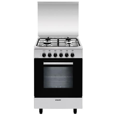 Cucina Elettrica A554MI6 4 Fuochi Gas Forno Elettrico Classe A Dimensioni 53x50 Colore Inox Serie Alpha - Foto 7