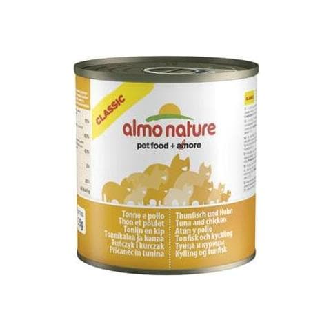 Almo Classic Gatto, Tonno E Pollo Gr. 280 - Foto 1