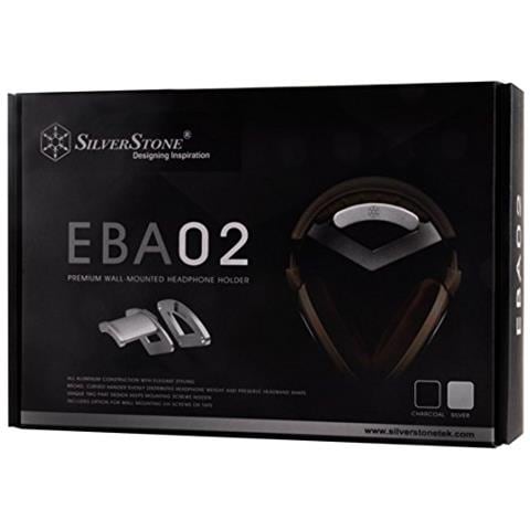 Supporto Cuffie SST-EBA02S in Alluminio Color Argento - Foto 4