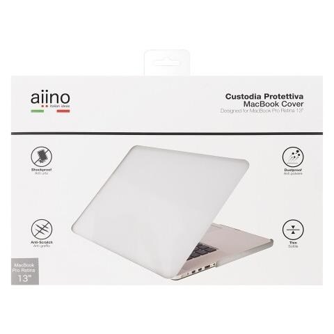 AIMBR13M-CLR-APR 13" Cover Bianco borsa per notebook - Foto 3