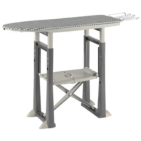 Tavolo Da Stiro Trend Shabby Asse Da Stiro Colore Tortora - Foto 2