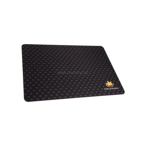 Mousepad mit Krone Rev. 2 - blau / schwarz - Foto 1