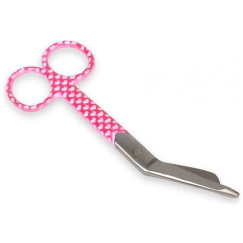 FORBICI PER BENDE - fantasia cuori - 14 cm - Foto 3