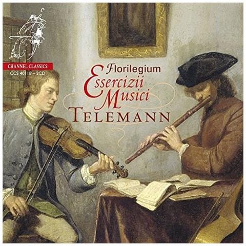 Georg Philipp Telemann - Essercizii Musici - Florilegium (2 Cd) - Foto 1