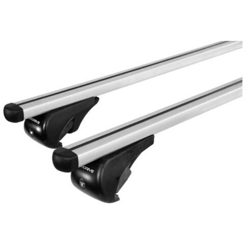 Cp. barre P / tutto Yuro S 108cm Alluminio Per Vettur - Foto 2