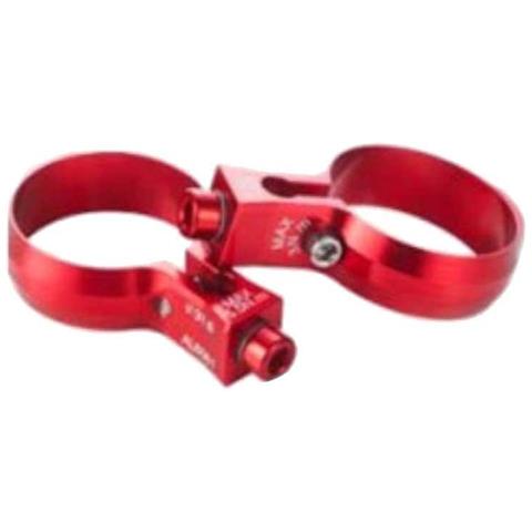 Sellini Sc 15 Seatpost Bottle Cage Clamp Set Ricambi Dei Componenti 27.2 Mm - Foto 1