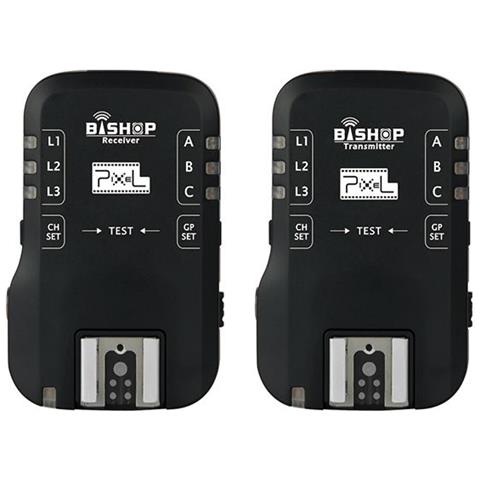 Bishop Pf-510 Wireless Flash Trigger Per Canon - Foto 1